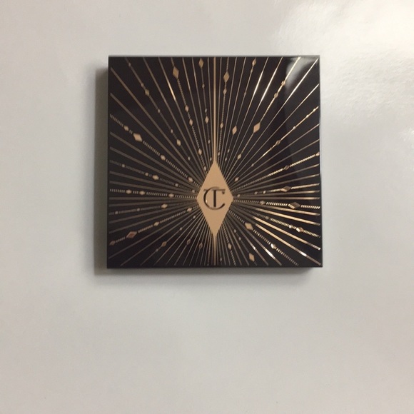 Rare Charlotte Tilbury Fire Rose eyeshadow quad. - Picture 4 of 6